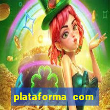 plataforma com conta demo fortune tiger